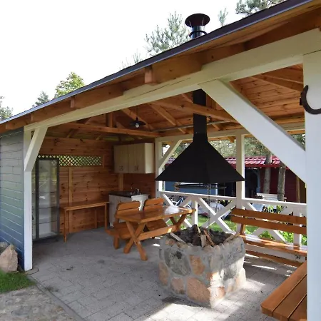 Prázdninový dům Near Mausz With Sauna Klodno (Pomerania)