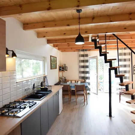 Holiday Home With Flair And Sauna, Near A Lake Klodno (Pomerania)