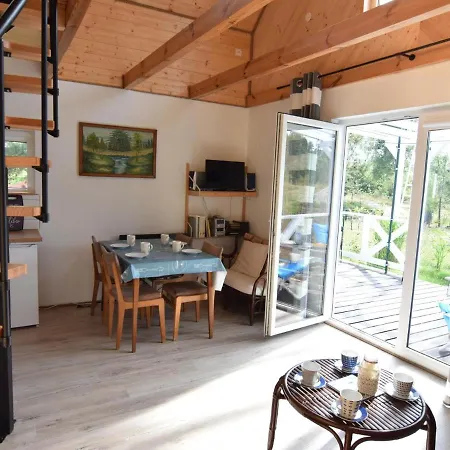 Holiday Home With Flair And Sauna, Near A Lake *