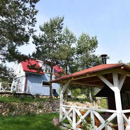 Holiday Home With Flair And Sauna, Near A Lake *