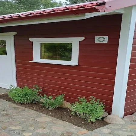 Near Mausz With Sauna Prázdninový dům