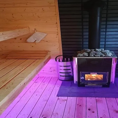 Prázdninový dům Near Mausz With Sauna Klodno (Pomerania)