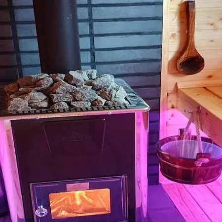 Holiday Home With Flair And Sauna, Near A Lake *